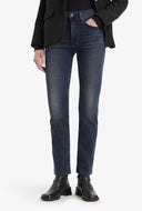 724 Straight high-waist jeans 30