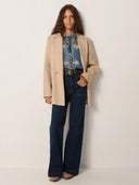 Blouse narciso light blue