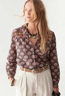 Blouse met floral dessin cohen