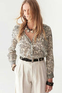 Ecru blouse dylan