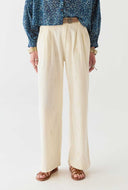 Broek met embroidery lolo