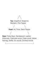 Eau de parfum naturelle terre fertile 75ml