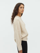 Lichtbeige trui gillian oyster