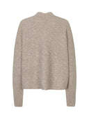 Lichtbeige vest axane-m oyster