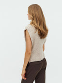 Gebreide spencer tristiana-m