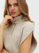 Gebreide spencer tristiana-m