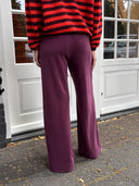 Bordeaux broek asaka-m fig