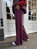 Bordeaux broek asaka-m fig