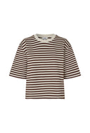 Gestreept t-shirt emrys-m java sugar