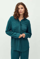 Groene blouse amolisa-m