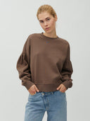 Sweater met pofmouw vallotton-m