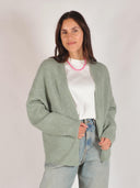 Gebreid vest axane-m