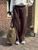 Zachte wijde broek walli-m