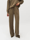 Zachte wijde broek walli-m