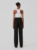 Straight leg pantalon gale pants