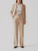 Straight leg pantalon gale pants