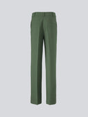 Straight leg pantalon gale pants