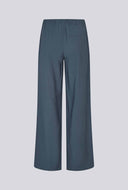Blauwe wide-leg broek nickimd