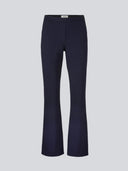 Broek met stretch tanny flare