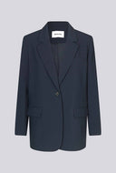 Donkerblauwe blazer gale midnight