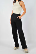 Straight leg pantalon gale pants