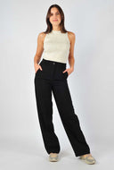 Straight leg pantalon gale pants