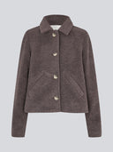 Teddy jas justymd seal brown