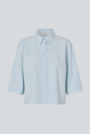 Korte mouwen blouse popelmd