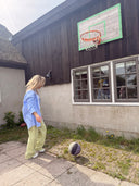 Gestreepte blouse viggemd stripe shirt