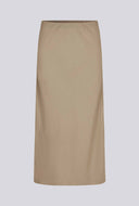 Linnenmix midi-rok darrelmd