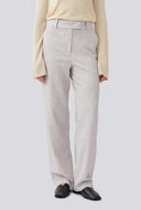 Lichtgrijze pantalon heartmd