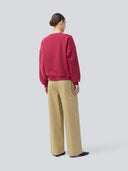 Relaxed fit sweater paulamd