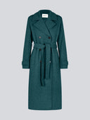 Groene mantel shaymd bottle green