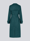 Groene mantel shaymd bottle green