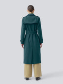 Groene mantel shaymd bottle green