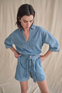 Licht denim short meggi denim short