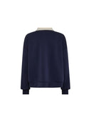 Donker blauwe sweatshirt mmvada