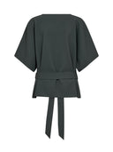 Donkergroene blouse rikala miley