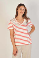 Gestreept t-shirt mmnani