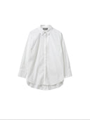 Witte oversized blouse mmenola