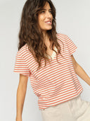 Gestreept t-shirt martina