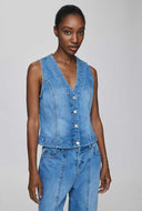 Denim gilet eli ada
