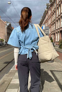 Denim blouse ingrid lis