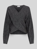 wollen zinelle hope wrap pullover