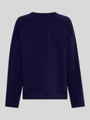 Donkerblauwe sweater elianna ima