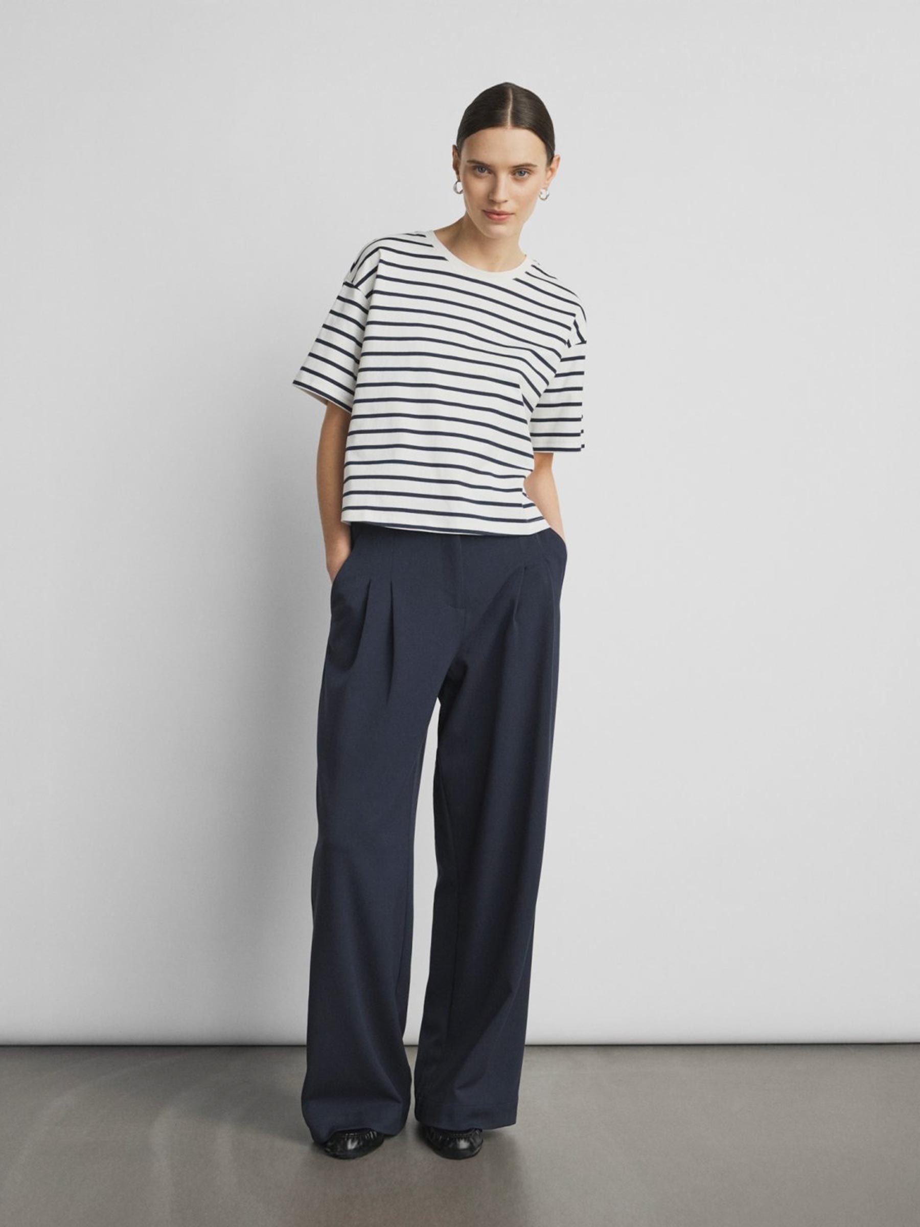 Blauwe pantalon henrika sky captain – Tally-Ho