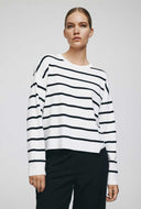 Ecru pullover maura rachelle