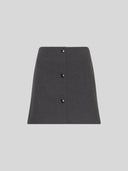 Grijze rok jayden henrike skirt