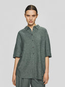 Linnenmix blouse viana ginia