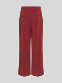 Wijde pantalon henrika hw pants syrah
